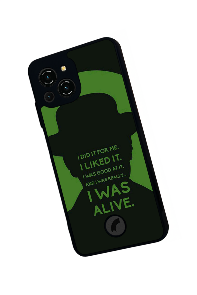 Reeder S23 Pro Max Uyumlu BreakingBad Tasarımlı Glossy Premium Kılıf