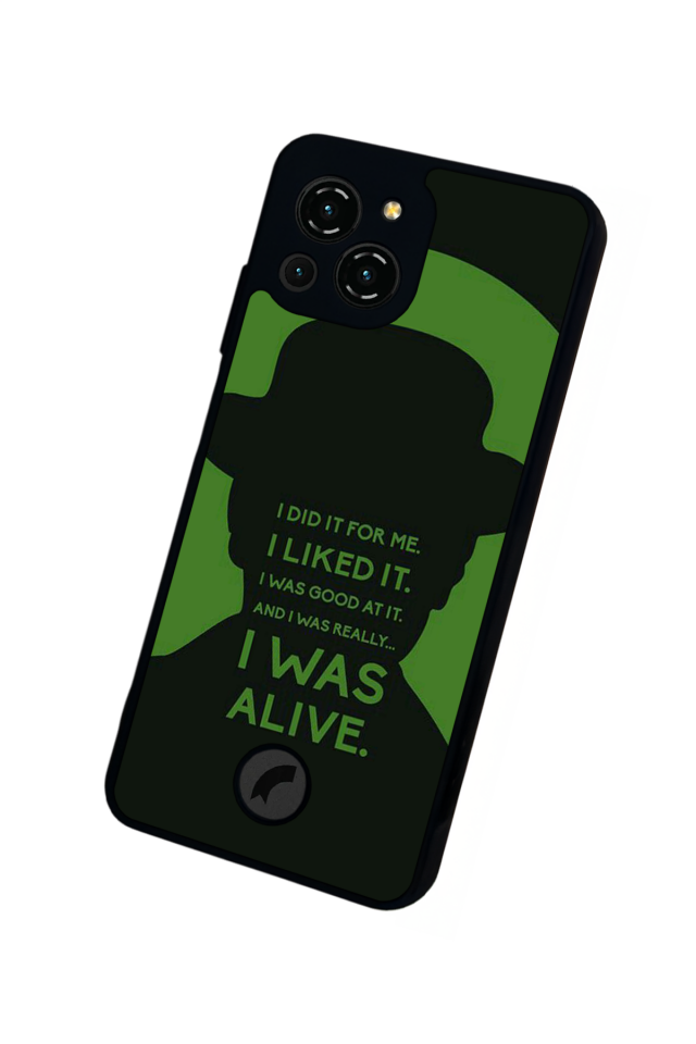 Reeder S23 Pro Max Uyumlu BreakingBad Tasarımlı Glossy Premium Kılıf