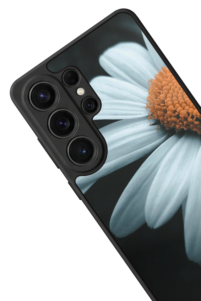 Samsung Galaxy S26 Ultra Uyumlu Cicek Tasarımlı Glossy Premium Kılıf