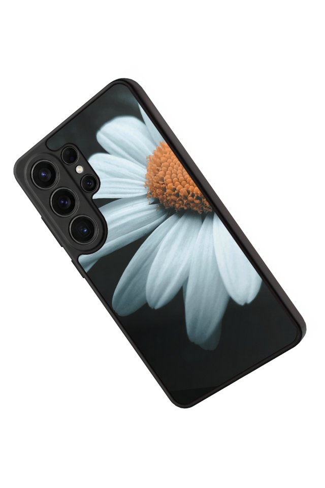 Samsung Galaxy S26 Ultra Uyumlu Cicek Tasarımlı Glossy Premium Kılıf