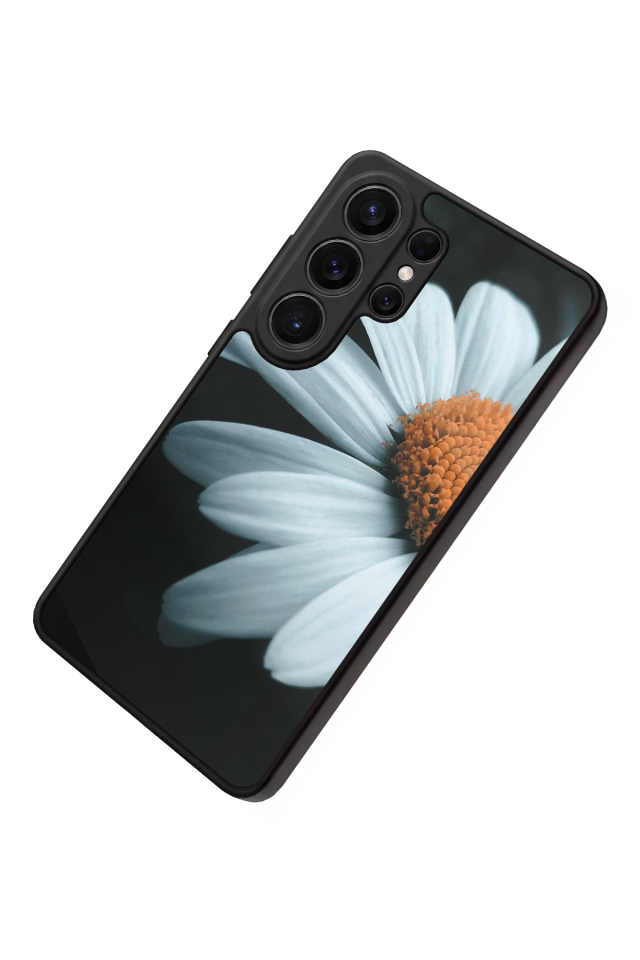 Samsung Galaxy S26 Ultra Uyumlu Cicek Tasarımlı Glossy Premium Kılıf