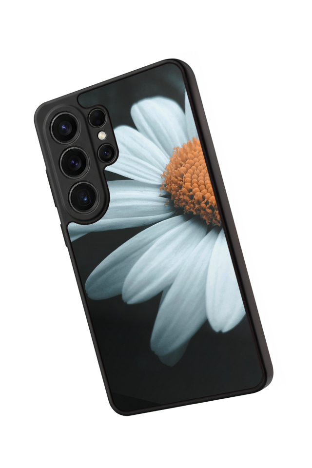 Samsung Galaxy S26 Ultra Uyumlu Cicek Tasarımlı Glossy Premium Kılıf