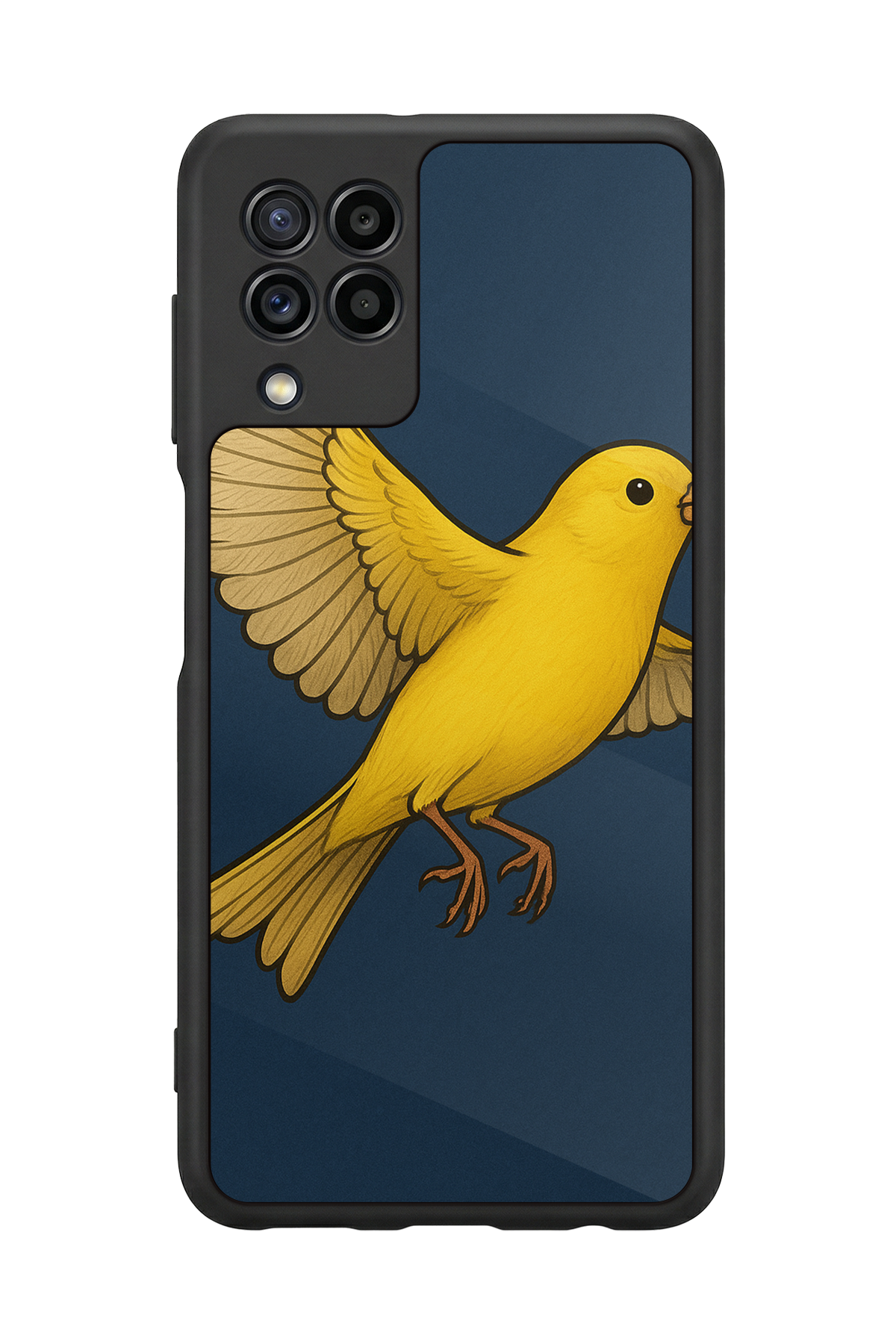 Samsung Galaxy M32 Uyumlu Fenerbahce Tasarımlı Glossy Premium Kılıf