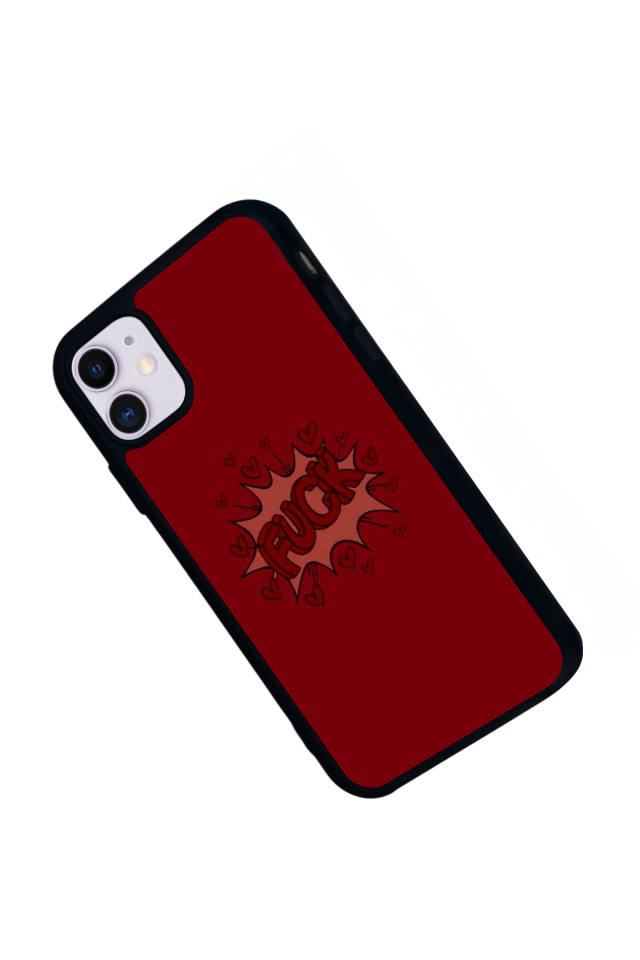 iPhone 11 Uyumlu Kalp Love Tasarımlı Glossy Premium Kılıf