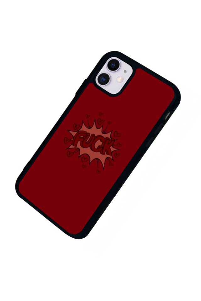 iPhone 11 Uyumlu Kalp Love Tasarımlı Glossy Premium Kılıf