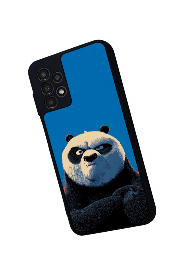 Samsung Galaxy A23 Uyumlu Kung Fu Panda Tasarımlı Glossy Premium Kılıf