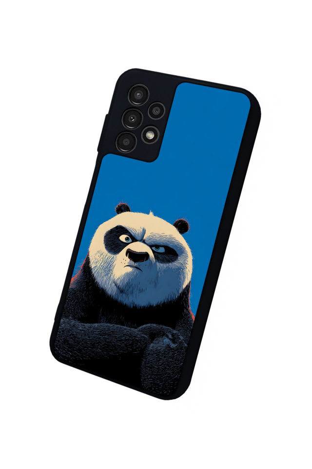Samsung Galaxy A23 Uyumlu Kung Fu Panda Tasarımlı Glossy Premium Kılıf