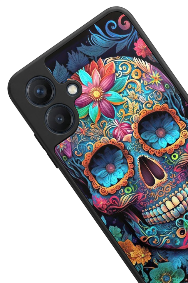 Samsung Galaxy A07 Uyumlu KuruKafa Tasarımlı Glossy Premium Kılıf