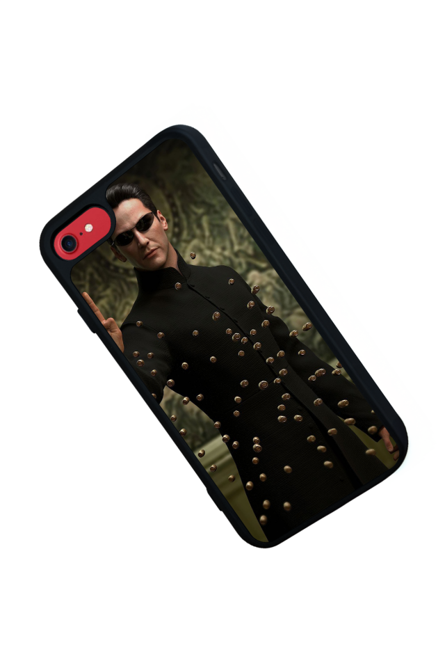 iPhone 7 Uyumlu MatriiPhone 7 Tasarımlı Glossy Premium Kılıf