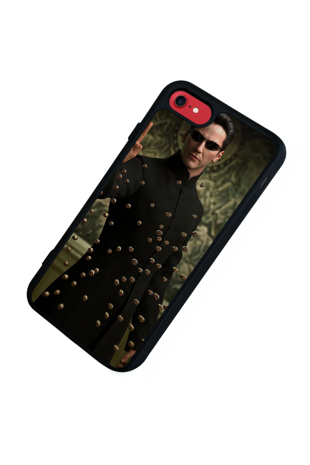 iPhone 7 Uyumlu MatriiPhone 7 Tasarımlı Glossy Premium Kılıf