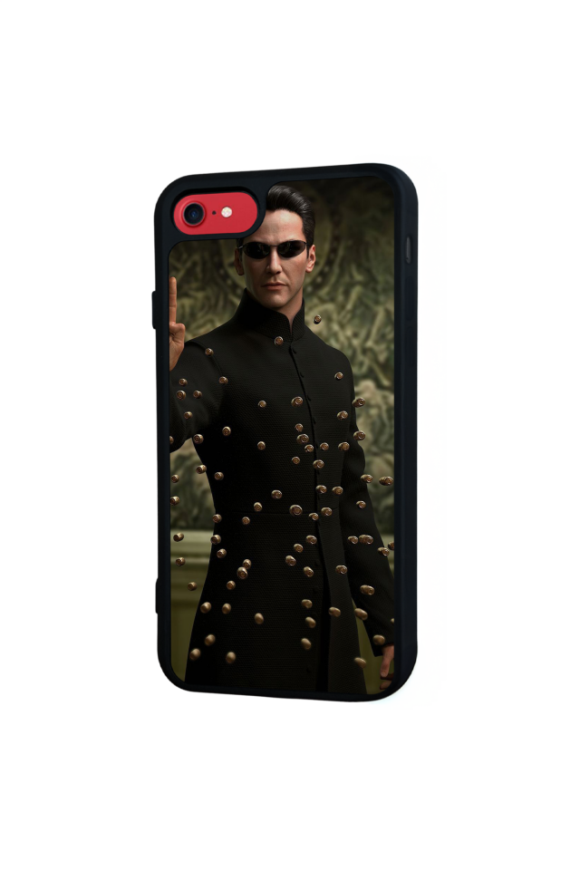 iPhone 7 Uyumlu MatriiPhone 7 Tasarımlı Glossy Premium Kılıf