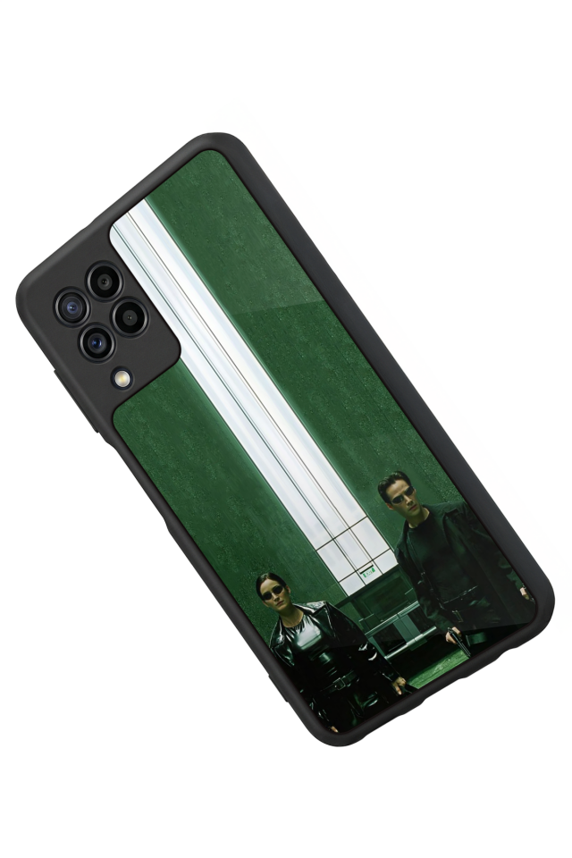 Samsung Galaxy M32 Uyumlu MatriSamsung Galaxy M32 Tasarımlı Glossy Premium Kılıf