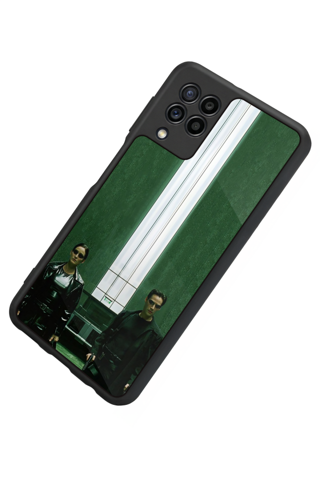 Samsung Galaxy M32 Uyumlu MatriSamsung Galaxy M32 Tasarımlı Glossy Premium Kılıf