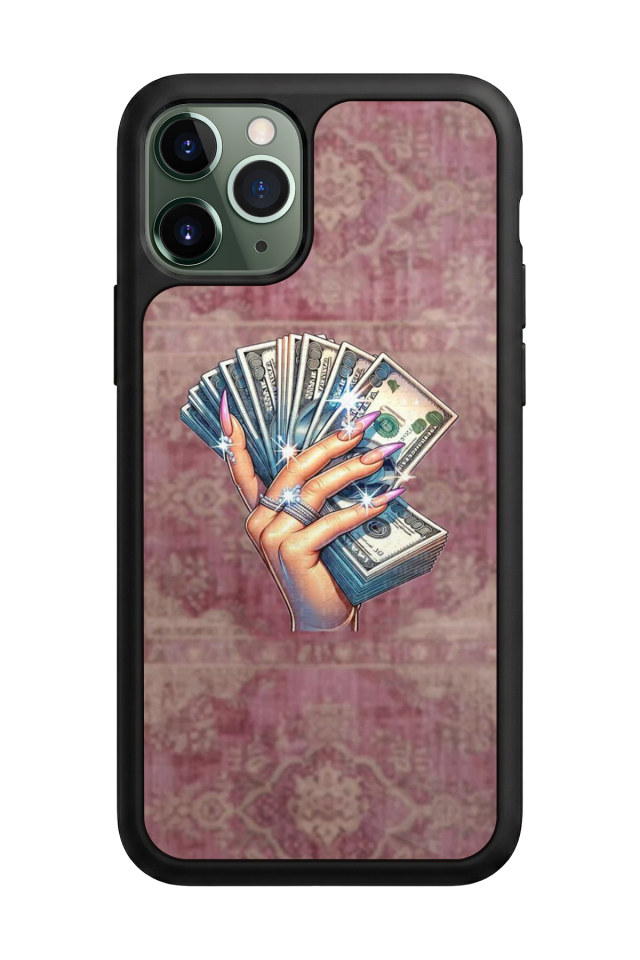 iPhone 11 Pro Uyumlu Money Para Tasarımlı Glossy Premium Kılıf