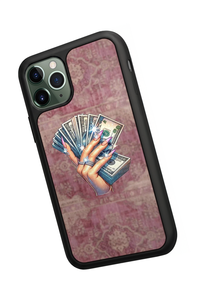 iPhone 11 Pro Uyumlu Money Para Tasarımlı Glossy Premium Kılıf