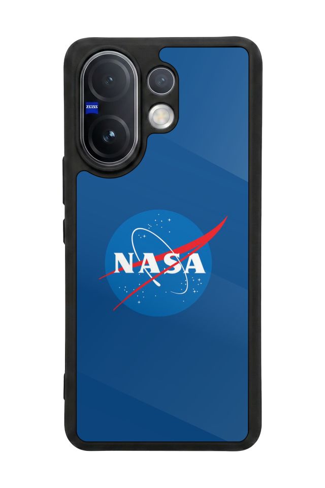 Vivo V60 Uyumlu Nasa Tasarımlı Glossy Premium Kılıf