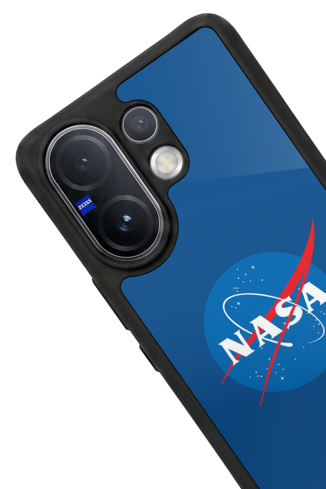 Vivo V60 Uyumlu Nasa Tasarımlı Glossy Premium Kılıf