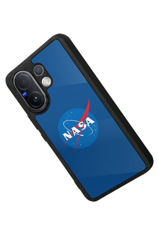 Vivo V60 Uyumlu Nasa Tasarımlı Glossy Premium Kılıf