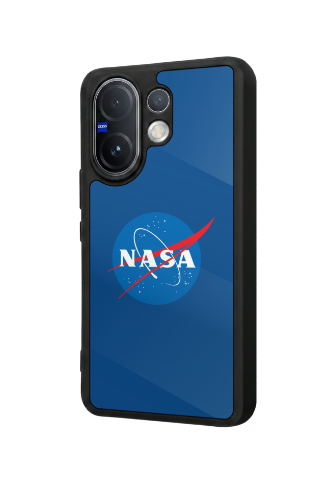Vivo V60 Uyumlu Nasa Tasarımlı Glossy Premium Kılıf
