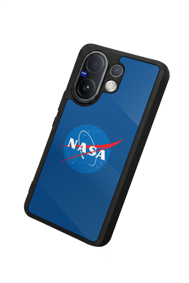 Vivo V60 Uyumlu Nasa Tasarımlı Glossy Premium Kılıf