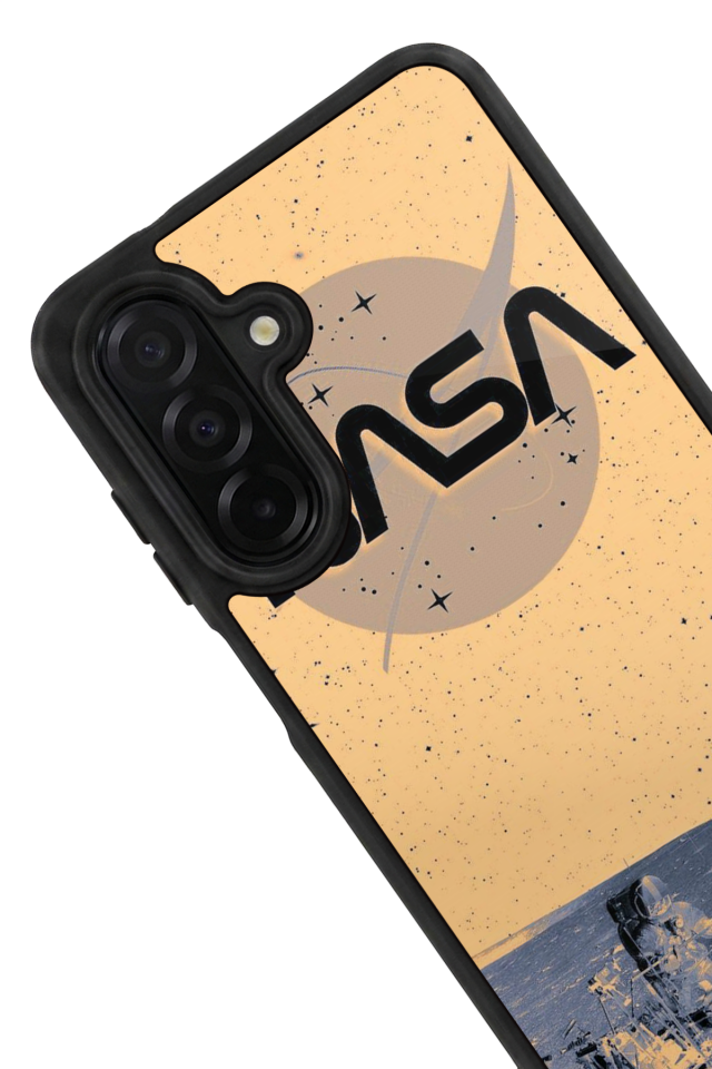 Samsung Galaxy A56 Uyumlu Nasa Tasarımlı Glossy Premium Kılıf