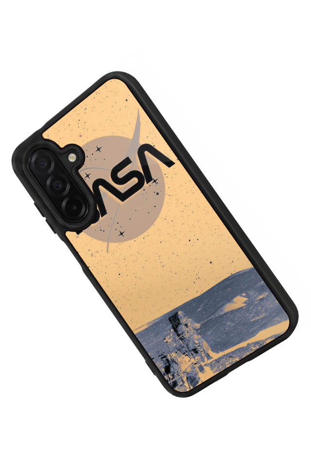 Samsung Galaxy A56 Uyumlu Nasa Tasarımlı Glossy Premium Kılıf
