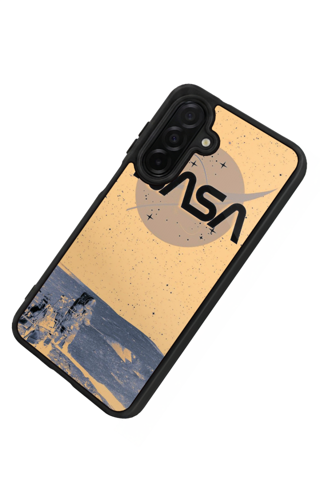 Samsung Galaxy A56 Uyumlu Nasa Tasarımlı Glossy Premium Kılıf