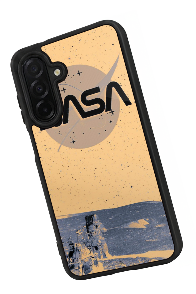 Samsung Galaxy A56 Uyumlu Nasa Tasarımlı Glossy Premium Kılıf