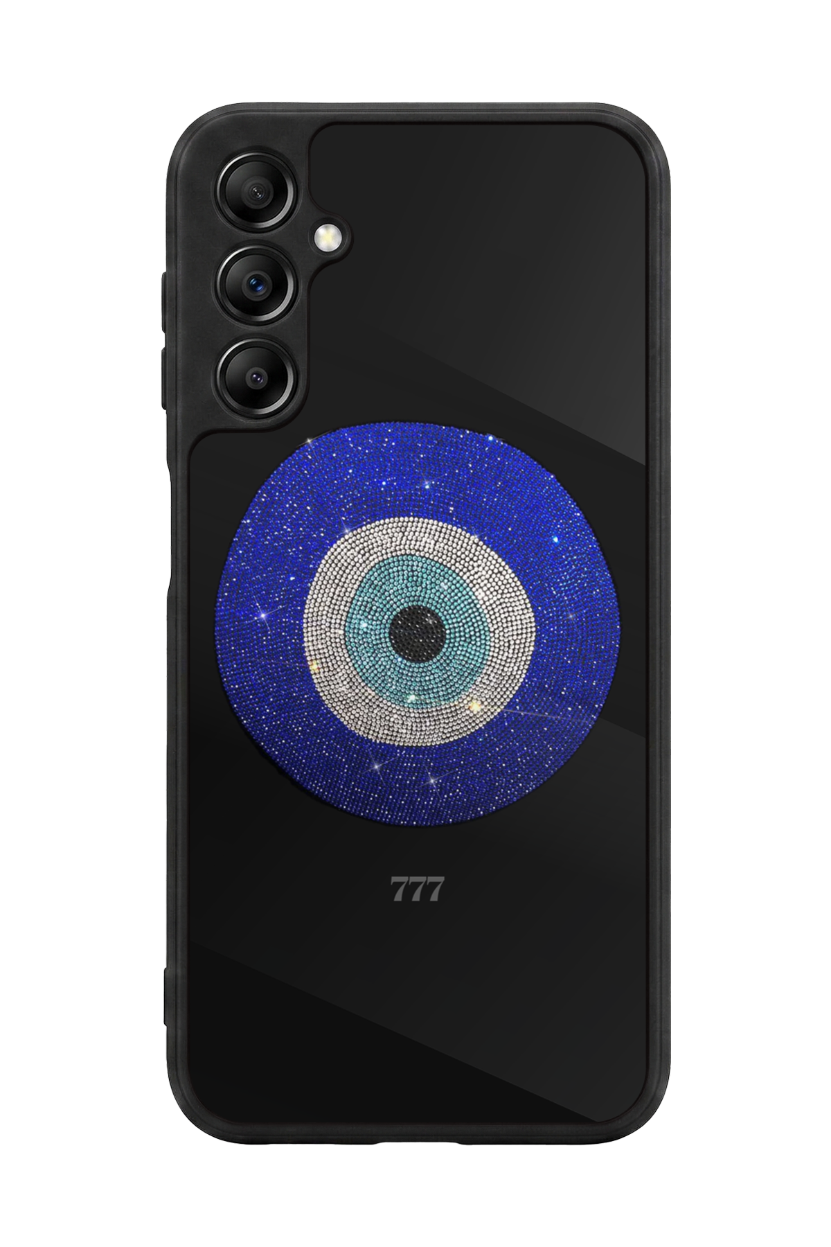 Samsung Galaxy A14 Uyumlu Nazar Tasarımlı Glossy Premium Kılıf