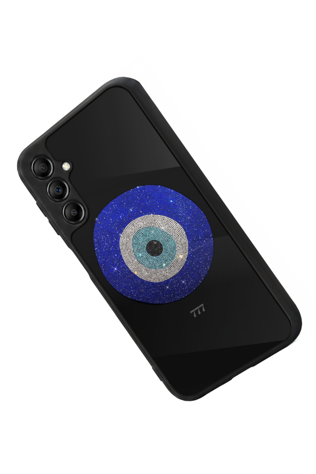 Samsung Galaxy A14 Uyumlu Nazar Tasarımlı Glossy Premium Kılıf