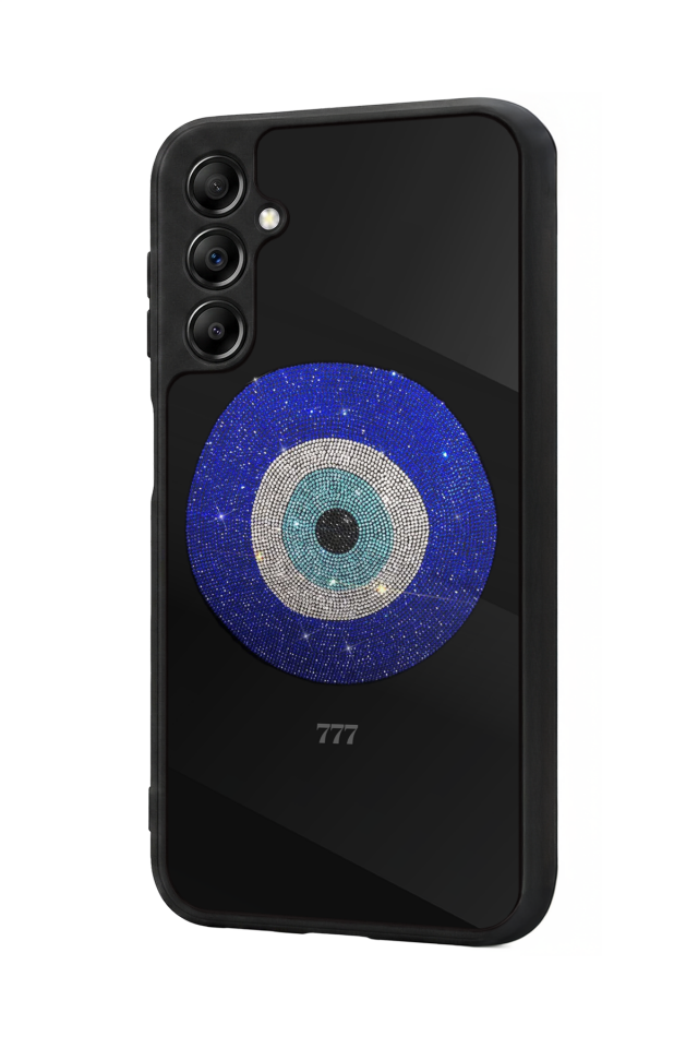 Samsung Galaxy A14 Uyumlu Nazar Tasarımlı Glossy Premium Kılıf