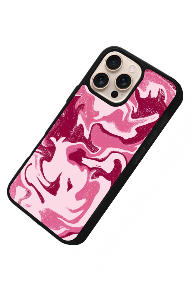 iPhone 14 Pro Uyumlu Soft Degrade Tasarımlı Glossy Premium Kılıf