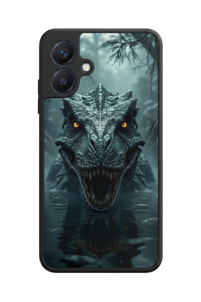 Samsung Galaxy A07 Uyumlu T-ReSamsung Galaxy A07 Tasarımlı Glossy Premium Kılıf