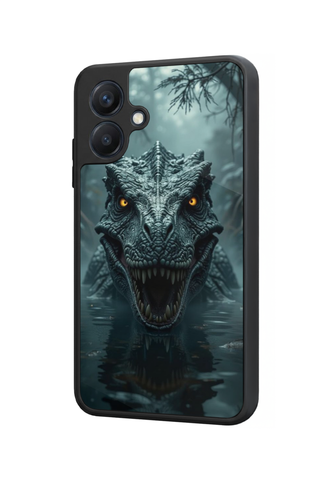 Samsung Galaxy A07 Uyumlu T-ReSamsung Galaxy A07 Tasarımlı Glossy Premium Kılıf