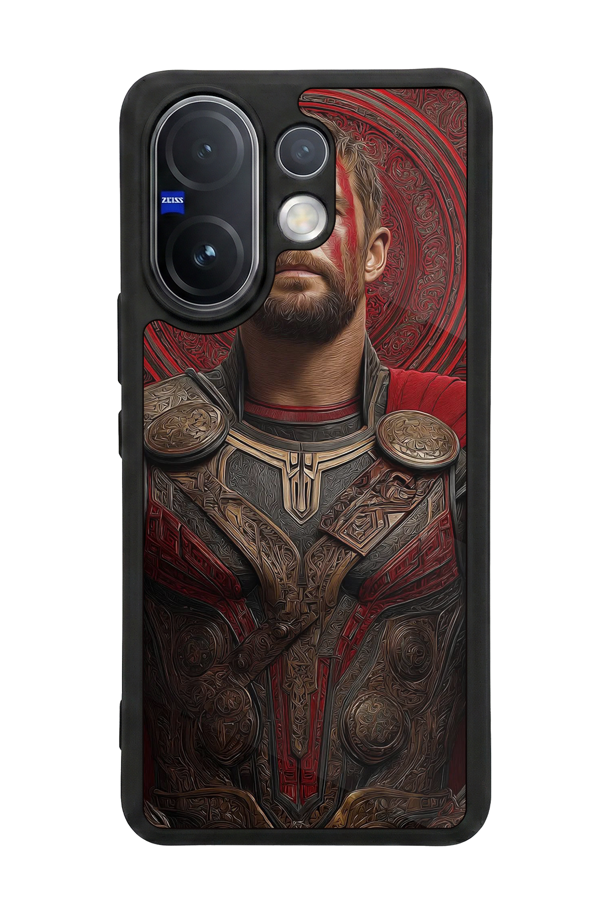 Vivo V60 Uyumlu Thor Tasarımlı Glossy Premium Kılıf