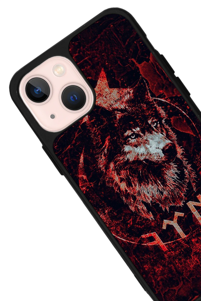 iPhone 13 Mini Uyumlu Türk Tasarımlı Glossy Premium Kılıf