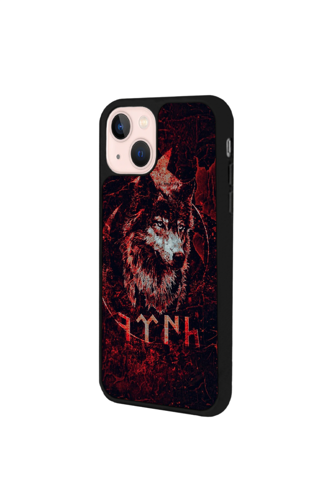 iPhone 13 Mini Uyumlu Türk Tasarımlı Glossy Premium Kılıf