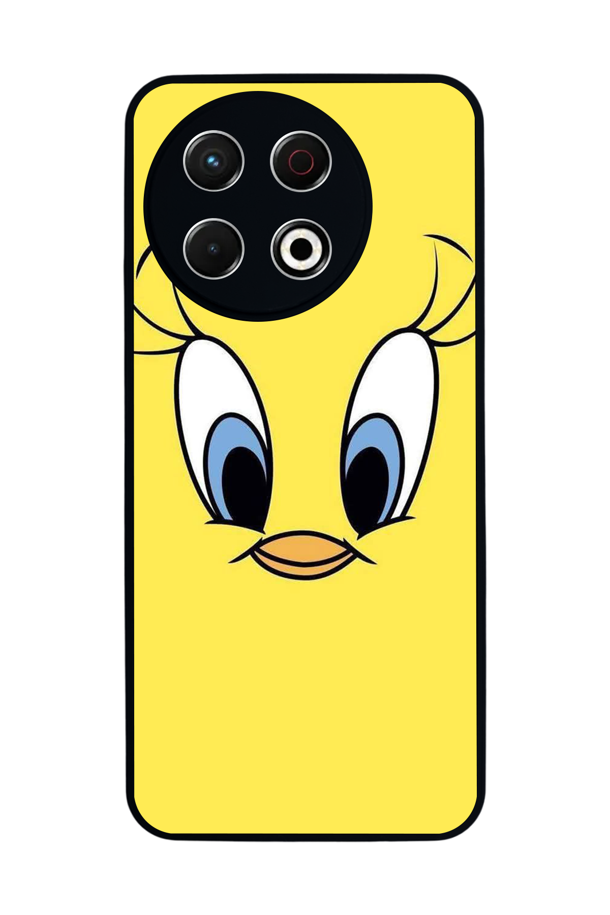 Tecno Spark 30 Pro Uyumlu Tweety Tasarımlı Glossy Premium Kılıf