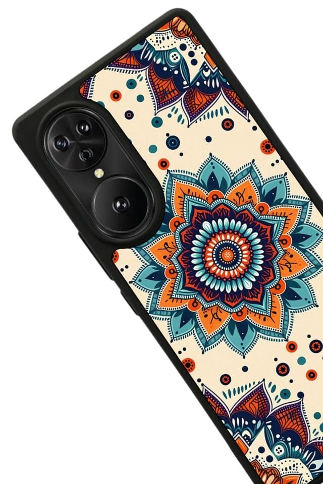 Reeder S19 Max Pro S EDGE Uyumlu Mandaal Tasarımlı Glossy Premium Kılıf