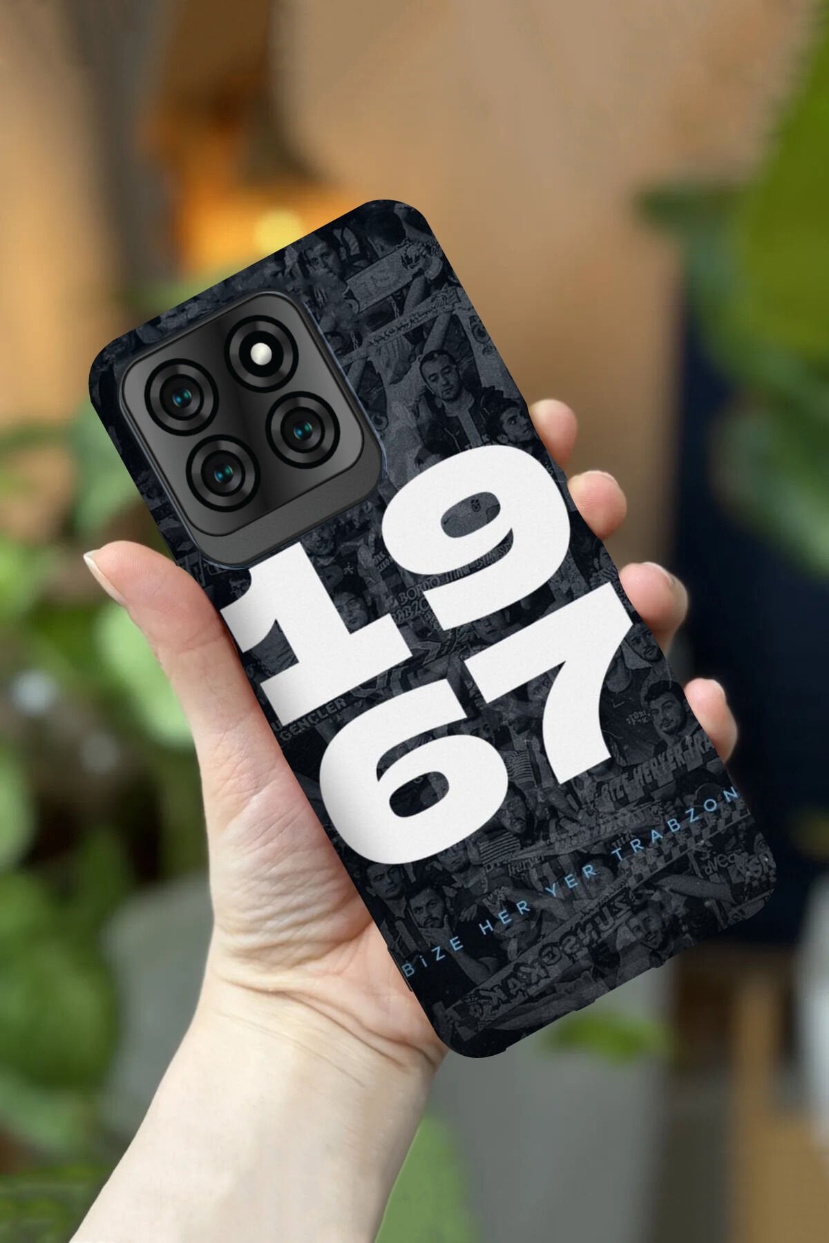 Reeder S71 Uyumlu Kamera Korumalı Futbol Takımı Desenli HD Baskılı Silikon Kılıf