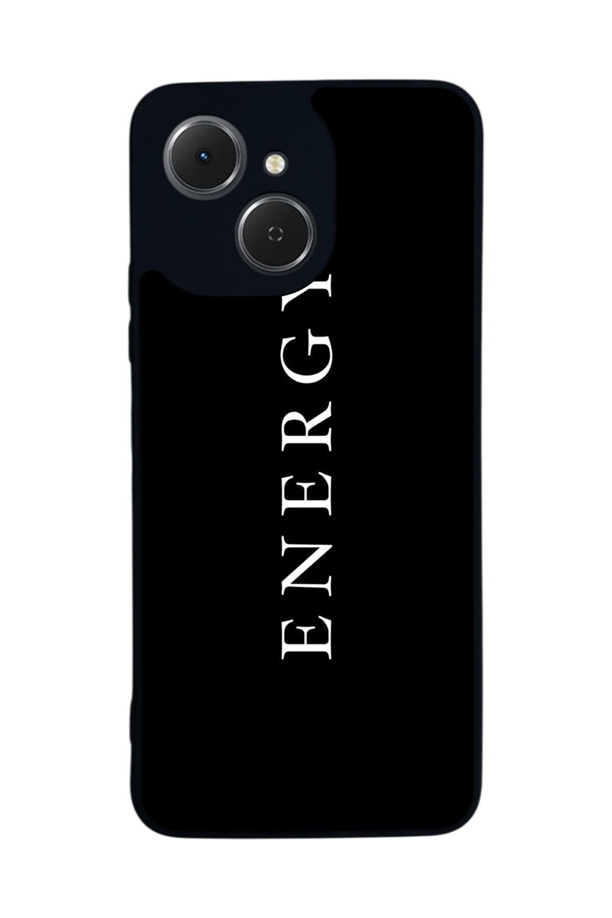 Tecno Spark 40C Uyumlu Energy Tasarımlı Glossy Premium Kılıf