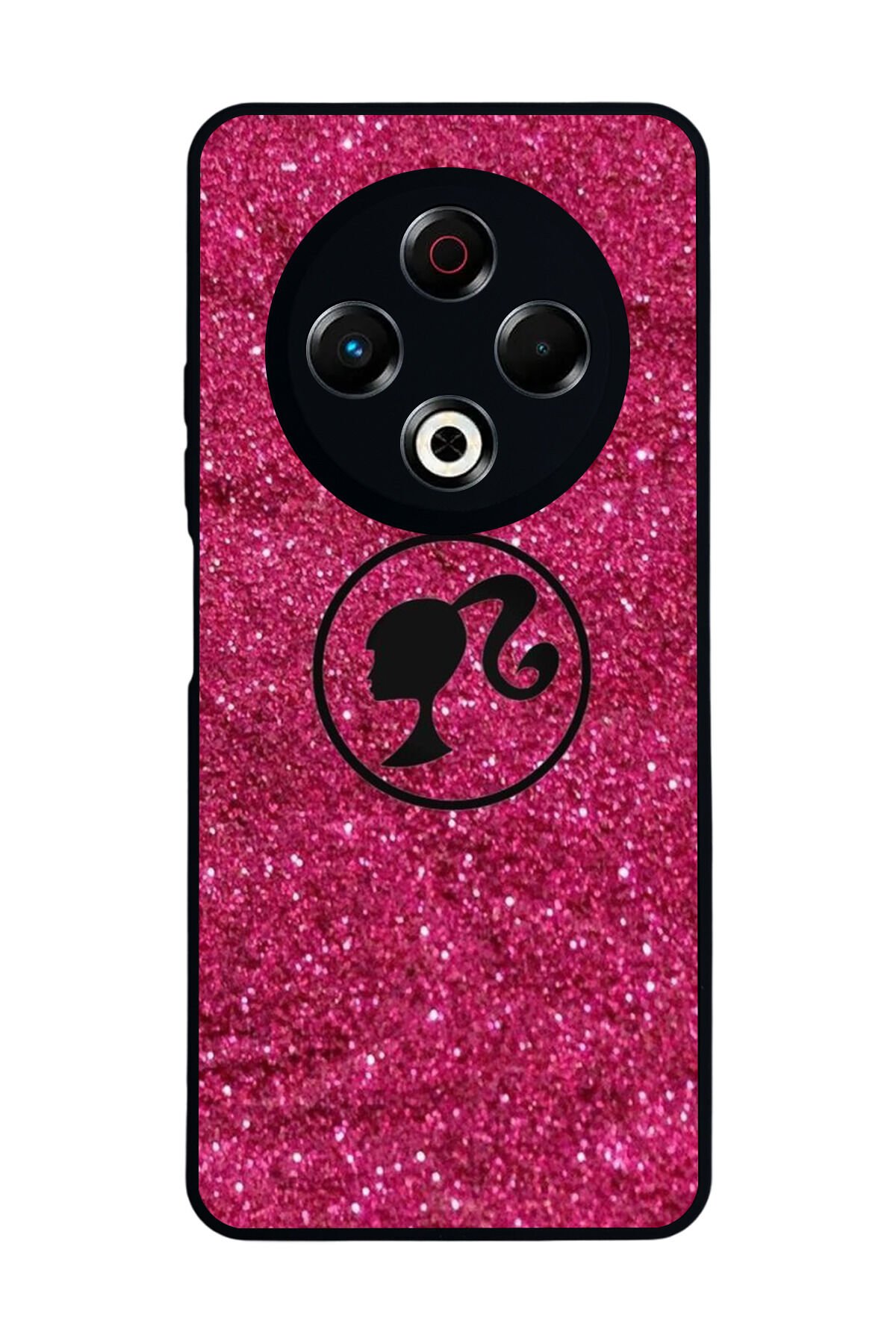 Tecno Spark 30 Uyumlu Barbie Tasarımlı Glossy Premium Kılıf