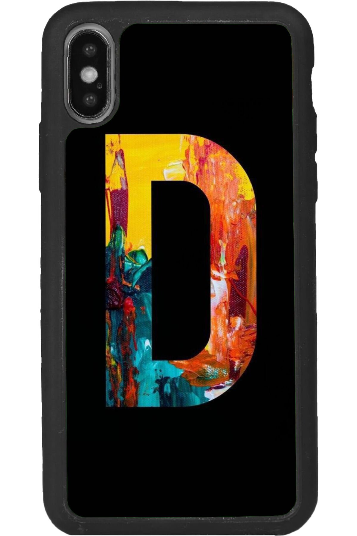 iPhone XS Max Uyumlu Mat Siyah uyumlu Kılıf – Yumuşak Silikon, Koruyucu, Şok Emici Kapak