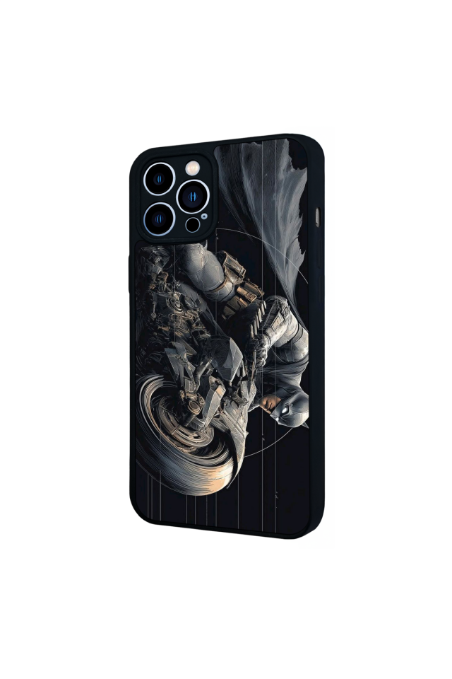 iPhone 12 Pro Max Uyumlu Batman Tasarımlı Glossy Premium Kılıf