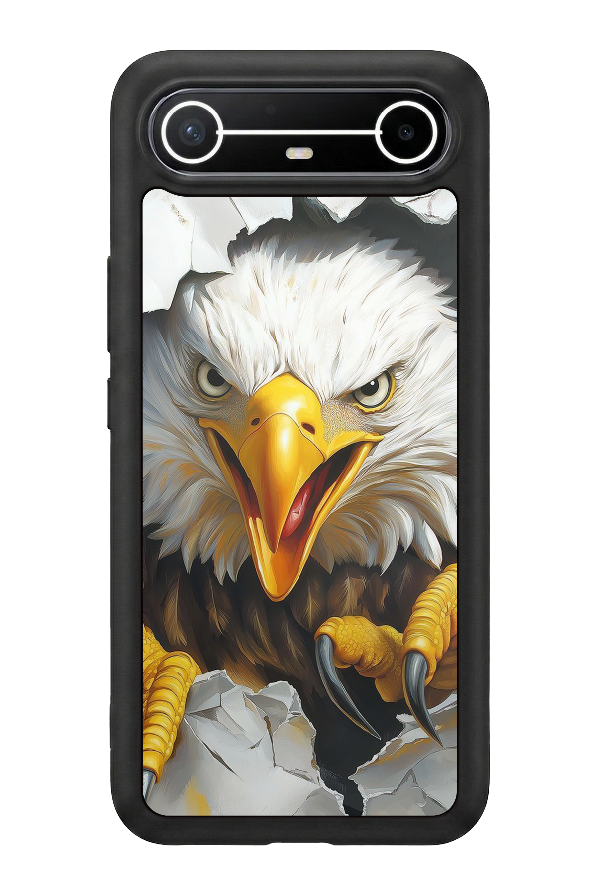 Tecno Spark Slim 5G Uyumlu Besiktas Tasarımlı Glossy Premium Kılıf