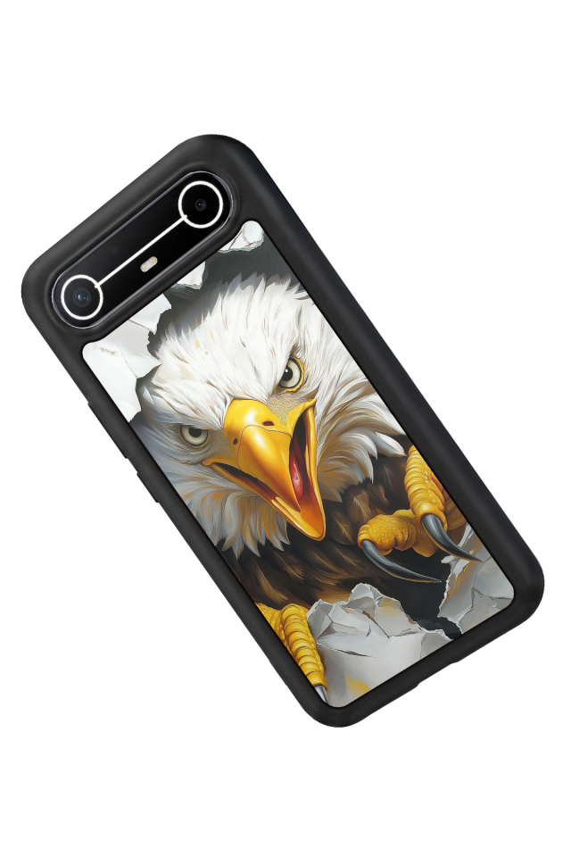 Tecno Spark Slim 5G Uyumlu Besiktas Tasarımlı Glossy Premium Kılıf