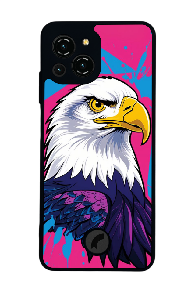 Reeder S23 Pro Max Uyumlu Besiktas Tasarımlı Glossy Premium Kılıf