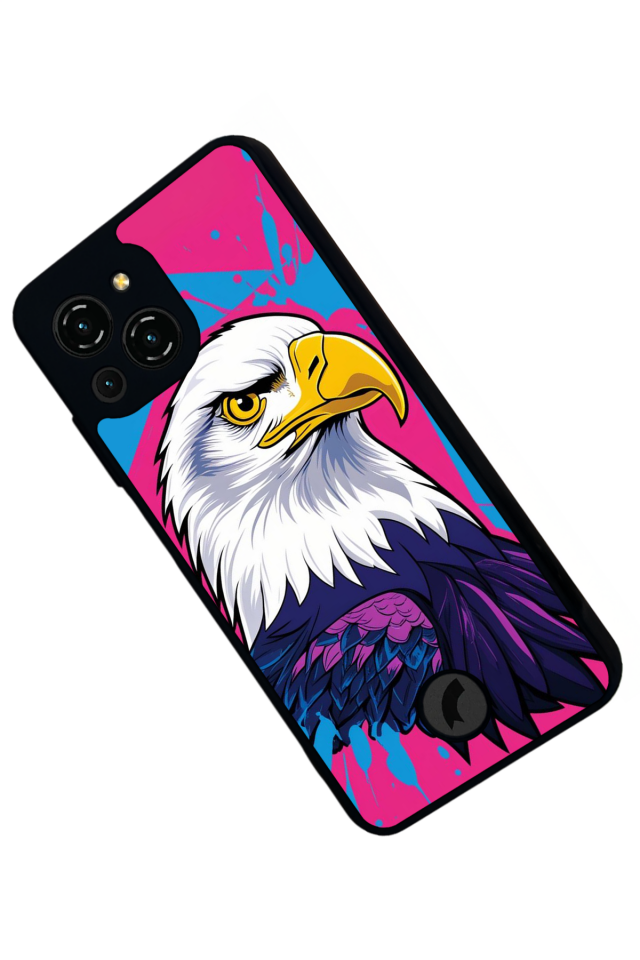 Reeder S23 Pro Max Uyumlu Besiktas Tasarımlı Glossy Premium Kılıf