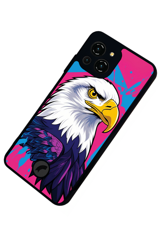 Reeder S23 Pro Max Uyumlu Besiktas Tasarımlı Glossy Premium Kılıf