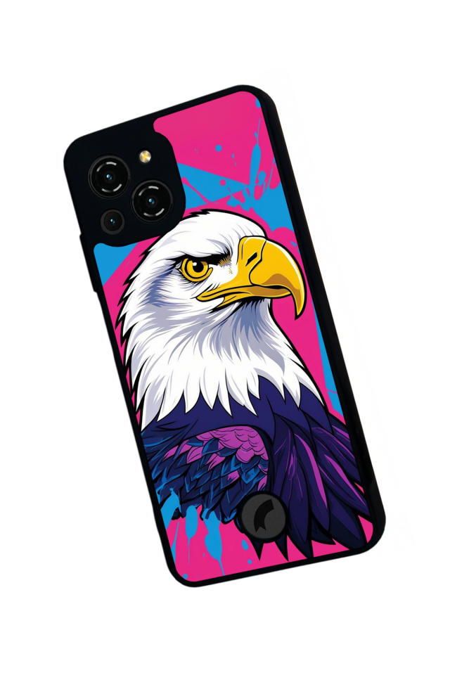 Reeder S23 Pro Max Uyumlu Besiktas Tasarımlı Glossy Premium Kılıf